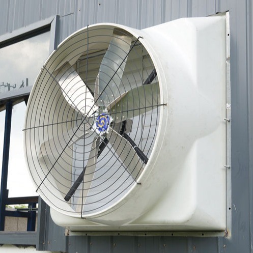 Ventilateur de ventilation industrielle lourd 52.9m3/h Volume d'air/W Rotor extérieur