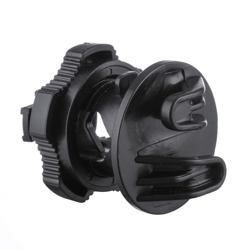 vis de 15mm sur le rond 	Barrière électrique matérielle Insulators de Rod Post Insulators Black Plastic