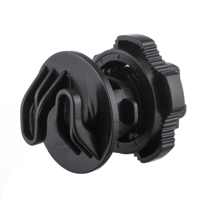 vis de 15mm sur le rond 	Barrière électrique matérielle Insulators de Rod Post Insulators Black Plastic