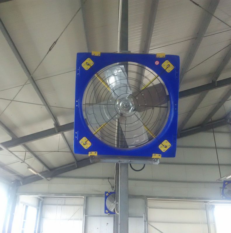 Voltage et fréquence personnalisables pour les ventilateurs pour bétail