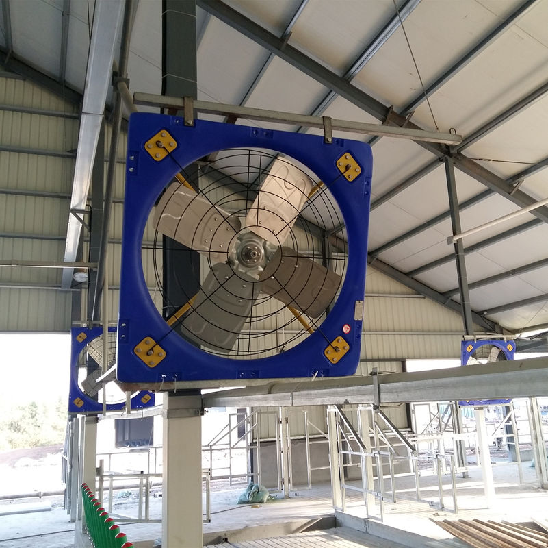 Voltage et fréquence personnalisables pour les ventilateurs pour bétail