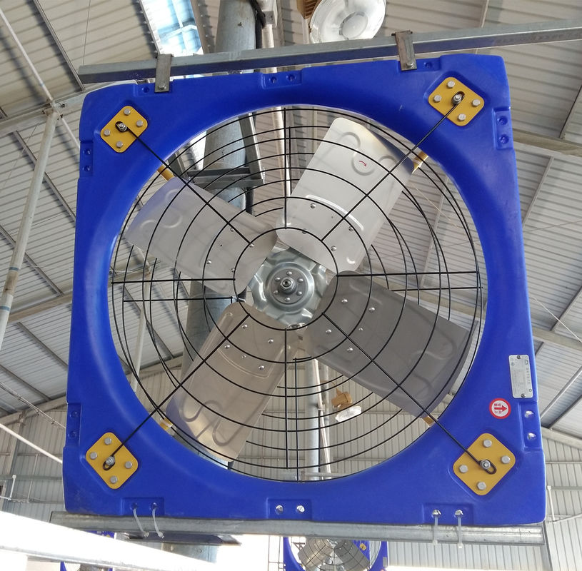 Voltage et fréquence personnalisables pour les ventilateurs pour bétail