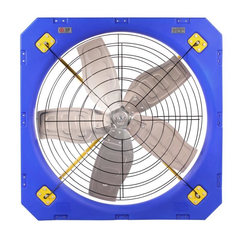 Voltage et fréquence personnalisables pour les ventilateurs pour bétail