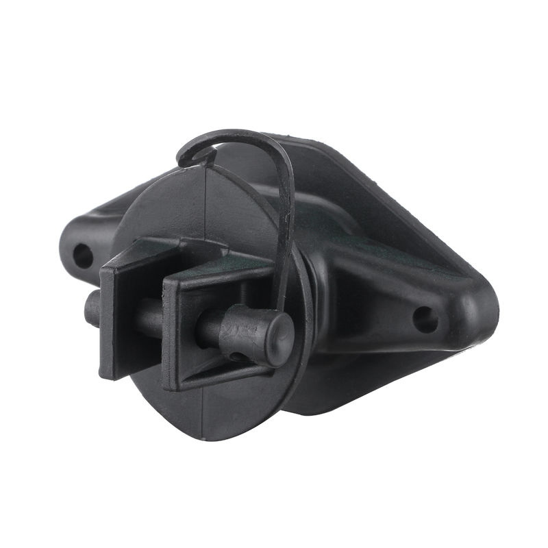 Barrière électrique Insulators Black Color de Pinlock de fil électrique de la barrière LLDPE 8mm