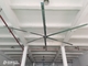 Ventilateur de plafond Terrui Combinaison d'un moteur à aimant permanent à volume d'air élevé et d'un rendement élevé