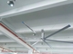 Ventilateur de plafond Terrui Efficace Motor NORD personnalisé Longue durée de vie Faible bruit