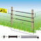 Barrière 720g Gate Handle électrique d'ISO9001 38*27cm