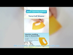 Le veau Weaner, bétail effrayent l'outil de sevrage, agrafe bovine de nez d'animaux d'élevage, nez Thorn Milking Stop de vache