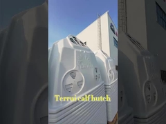 Des cabines à vent réglables, faciles à nettoyer