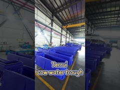 Utilisé pour l'arrosage des vaches et facile à nettoyer avec un débit de 120 litres / 31 gal par minute