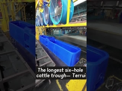 Résistance à la corrosion Oui Réservoir d'eau pour bétail Bleu Essai antigel Oui