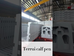 Couches de veau en polyéthylène pour le nettoyage et l'entretien