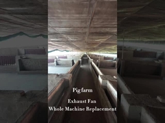 1830 mm Diamètre de la lame Ventilateur industriel