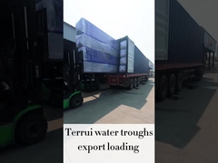 Arrosage automatique de bétail bleu avec régulation de température intégrée 3 ensembles de disques de chauffage 220V300W