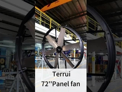 Ventilateur d'échappement de fumée de feu économe en énergie avec puissance 3Φ/380V/50Hz et volume d'air/W 60m3/h