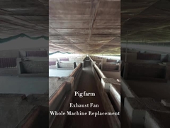 IP55 Ventilateurs d'échappement d'incendie industriel pour l'installation de tuyaux de 60 mm