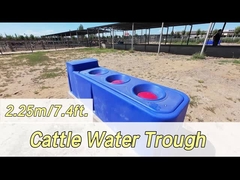 Capacité élevée de la vache à boire de la cuve 85L Matériau en polyéthylène résistant aux chocs