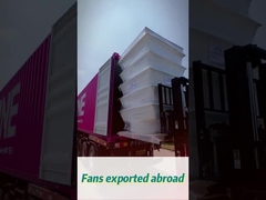 0Ventilateur d'échappement industriel 380-480V de 4 chevaux avec vitesse de rotation de 750 tr / min