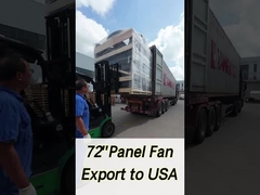 Ventilateur d'échappement de fumée industriel à trois phases pour une élimination efficace de la fumée