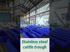 260L/68gal Capacité Automatique d'arrosage du bétail avec couleur bleue et débit de 120L/min