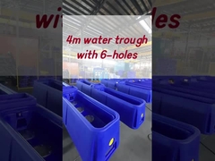 Une eauuse de vache de longue durée adaptée aux moutons en PELL