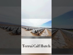 220*145*145cm de veau de lait blanc parfait pour vos besoins agricoles