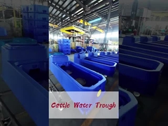 Cuve à boire pour vache de 400*67*68 cm pour une capacité de 300L dans l'élevage